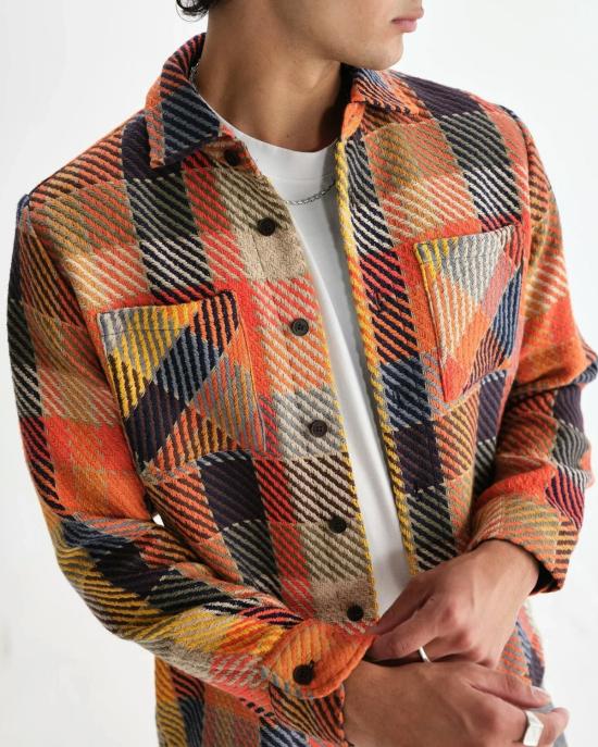  왁스 런던 긴팔 셔츠 화이팅 오버 - WAX LONDON