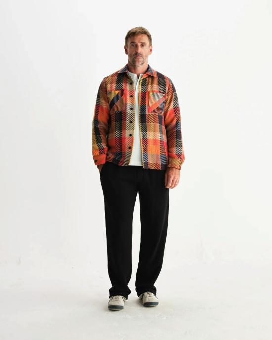  왁스 런던 긴팔 셔츠 화이팅 오버 - WAX LONDON