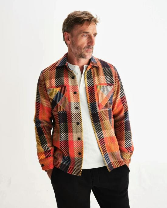  왁스 런던 긴팔 셔츠 화이팅 오버 - WAX LONDON