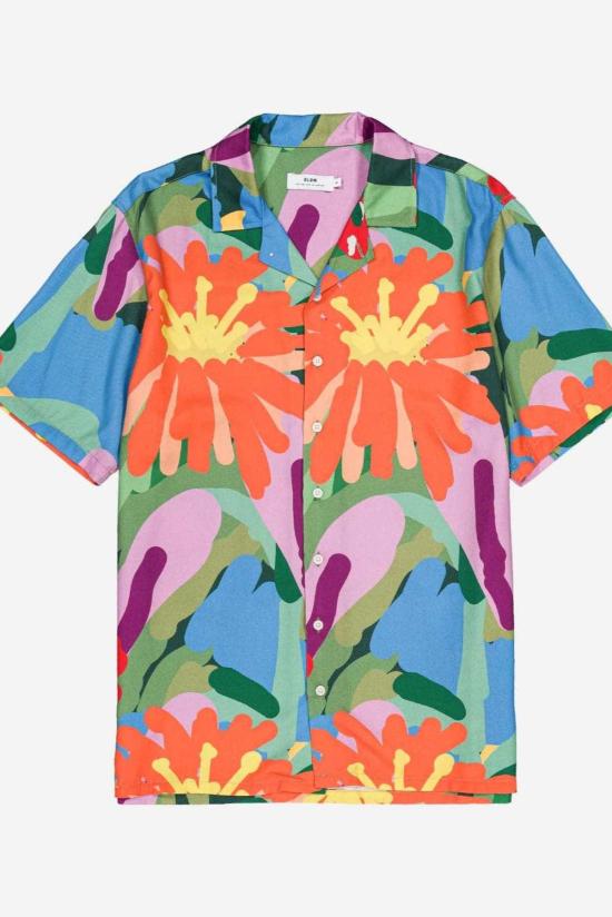  OLOW 반팔 셔츠 올로우 알로하 - OLOW