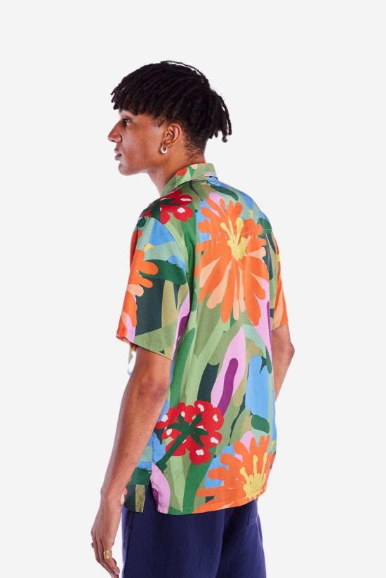  OLOW 반팔 셔츠 올로우 알로하 - OLOW