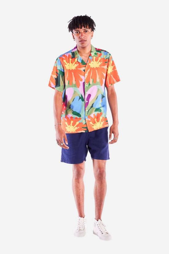  OLOW 반팔 셔츠 올로우 알로하 - OTHER BRANDS