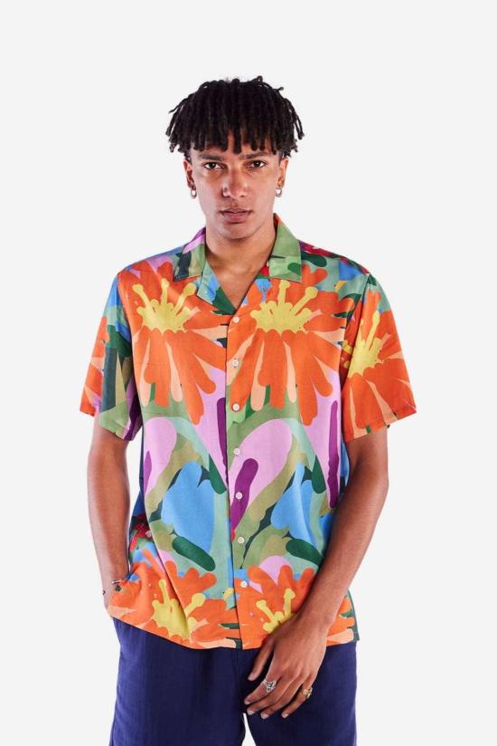  OLOW 반팔 셔츠 올로우 알로하