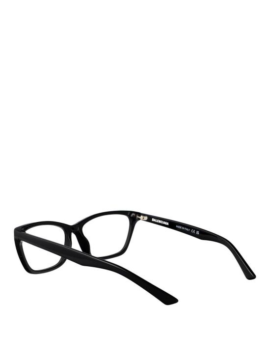 26SS 발렌시아가 안경 BB0406O001 Black - BALENCIAGA