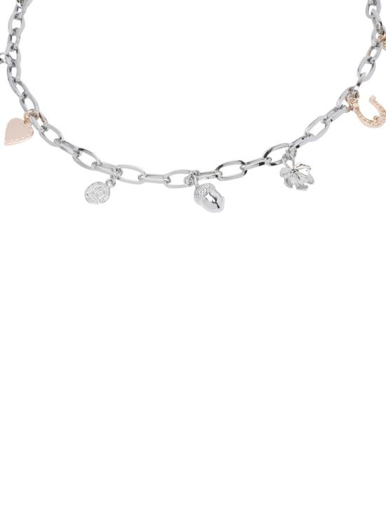 25FW 비비안웨스트우드 벨트 8201007QUOM001FP404 Silver - VIVIENNE WESTWOOD