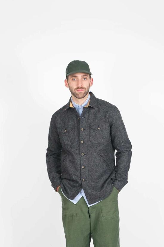  Dehen 1920 자켓 데헨 1920 크리스먼 오버셔츠