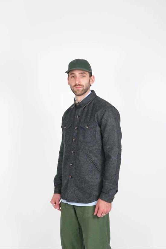  Dehen 1920 자켓 데헨 1920 크리스먼 오버셔츠 - OTHER BRANDS