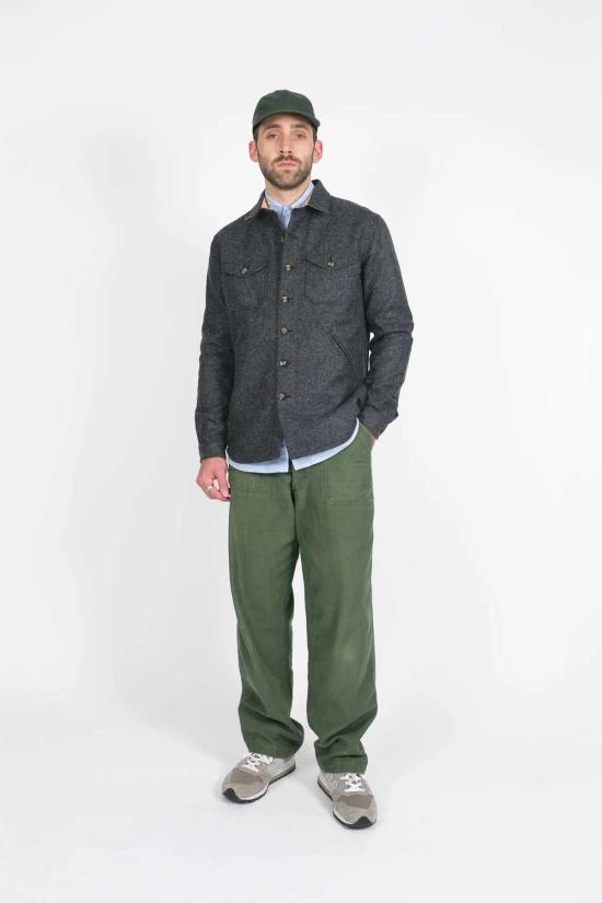  Dehen 1920 자켓 데헨 1920 크리스먼 오버셔츠 - OTHER BRANDS