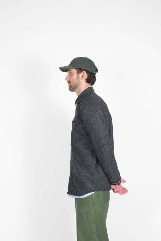  Dehen 1920 자켓 데헨 1920 크리스먼 오버셔츠 - OTHER BRANDS