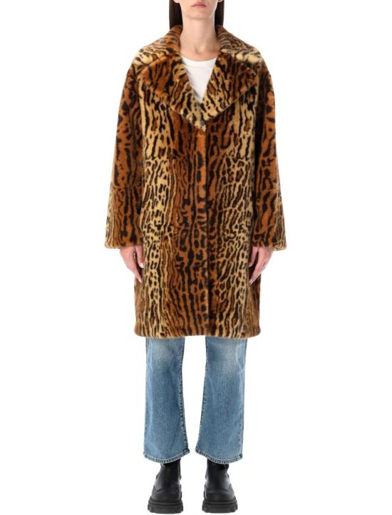 25FW 스탠드스튜디오 무톤 25A611379070 40200 LEOPARD PRINT