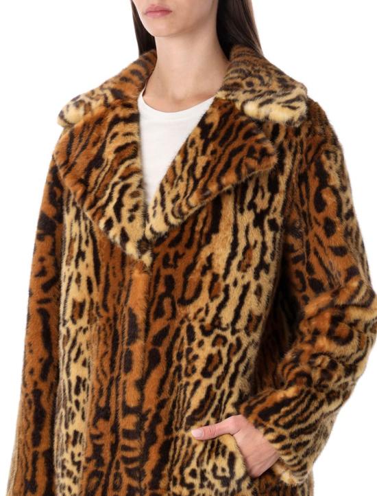 25FW 스탠드스튜디오 무톤 25A611379070 40200 LEOPARD PRINT - STAND