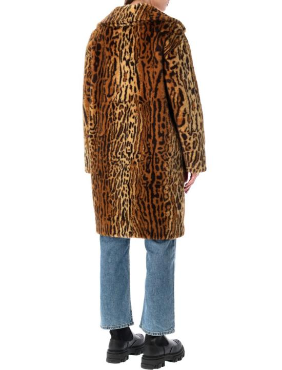 25FW 스탠드스튜디오 무톤 25A611379070 40200 LEOPARD PRINT - STAND