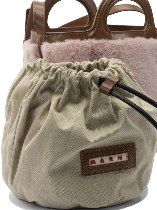 25FW 마르니 토트백 SCMP0056U9P868100C09 PINK - MARNI