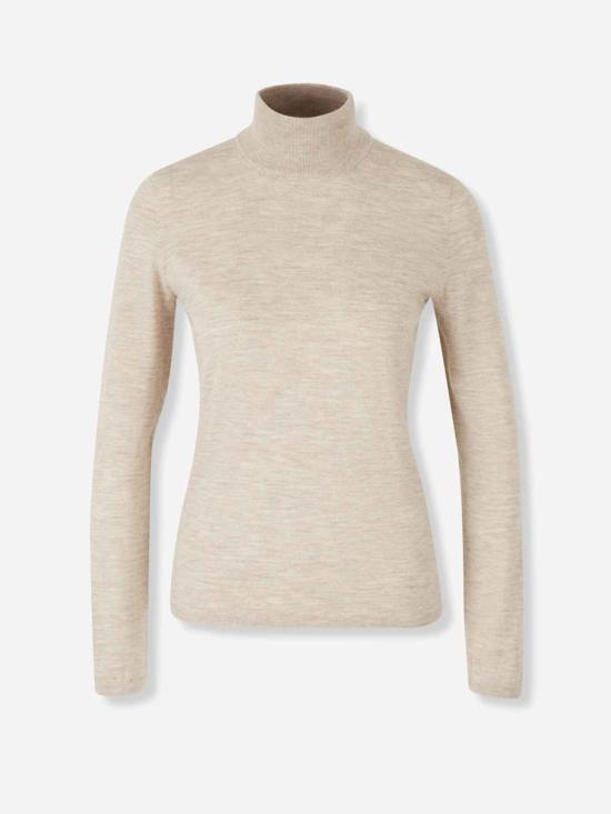 25FW 막스마라 터틀넥 2521366072600 002BEIGE Beige