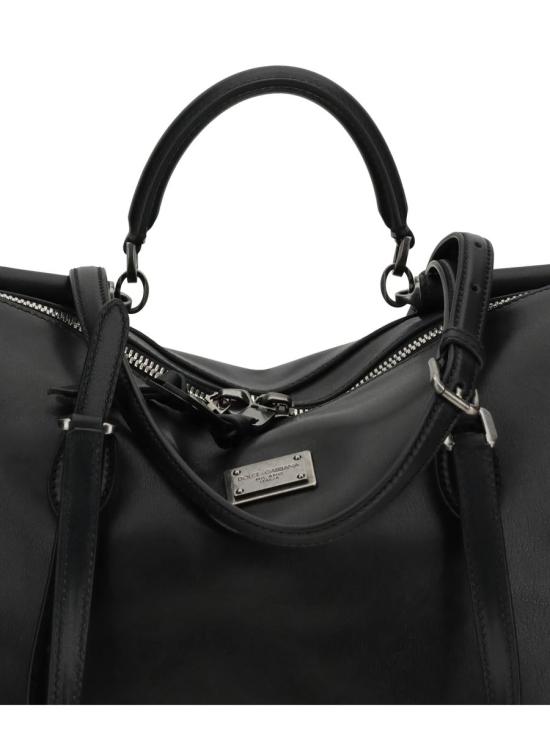 25FW 돌체앤가바나 토트백 BM7825AH850 80999 Black - DOLCE & GABBANA