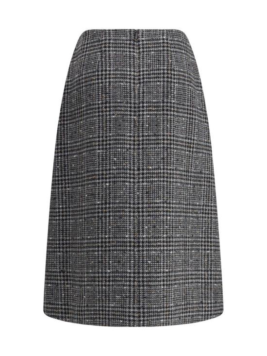 25FW 펜디 스커트 FQ7686AVJ0 F1T6F GREY - FENDI