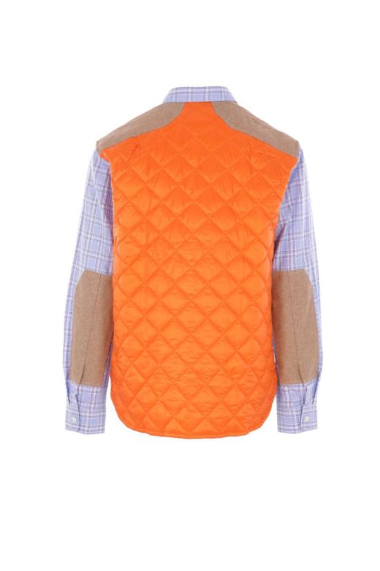 25FW 와타나베 준야 긴팔 셔츠 WPB012W251SAXNVWHXORANGE SAX NAVY WHITE - JUNYA WATANABE