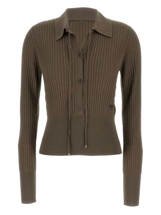 25FW 펜디 셔츠 FZXD75 AUZT 0 BROWN