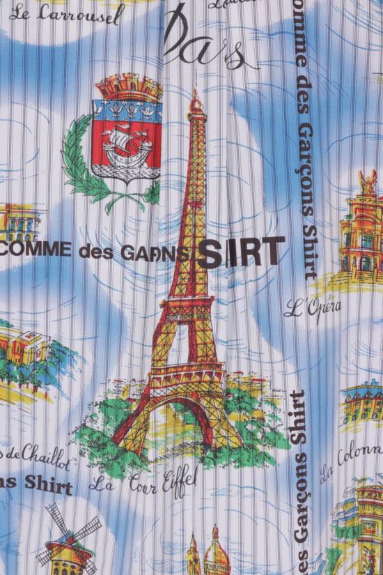 25FW 꼼데가르송 긴팔 셔츠 FPB058W251STRIPEMIX STRIPE MIX - COMME DES GARCONS