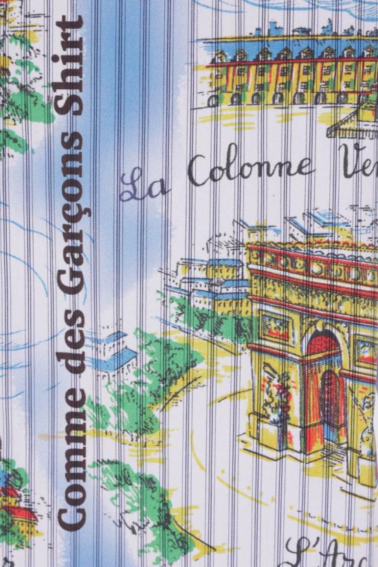 25FW 꼼데가르송 긴팔 셔츠 FPB058W251STRIPEMIX STRIPE MIX - COMME DES GARCONS