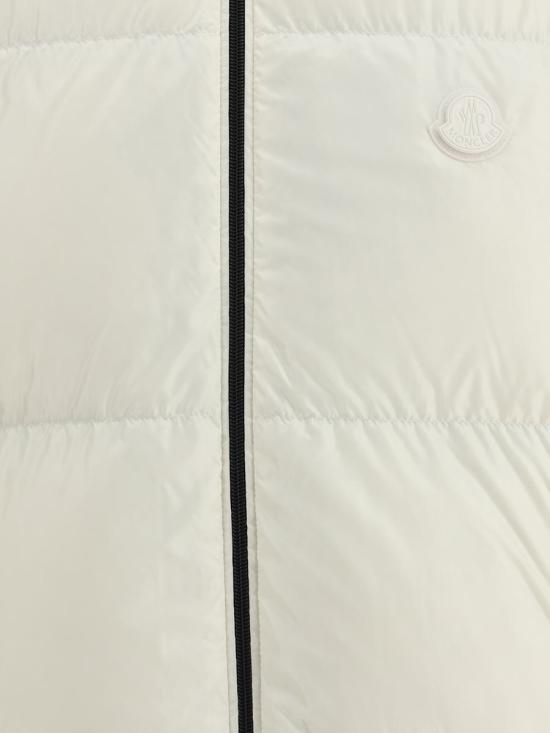 25FW Moncler X Asap Rocky 숏패딩 K24041A00008M6975 990 WHITE - OTHER BRANDS