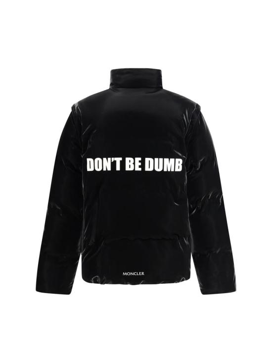 25FW Moncler X Asap Rocky 숏패딩 K24041A00008M6975 990 WHITE - OTHER BRANDS