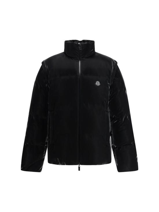 25FW Moncler X Asap Rocky 숏패딩 K24041A00008M6975 990 WHITE - OTHER BRANDS