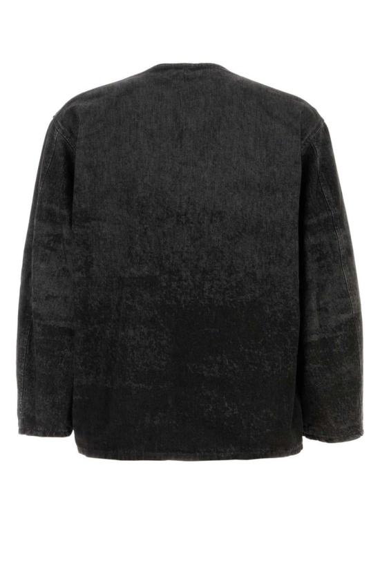 25FW 디젤 자켓 A21637007DB 02 Black - DIESEL