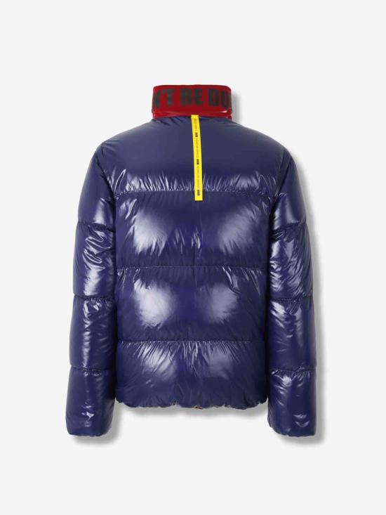 25FW Moncler X Asap Rocky 숏패딩 K24041A00008M6975 447 BLUE - OTHER BRANDS