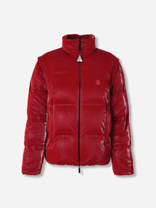 25FW Moncler X Asap Rocky 숏패딩 K24041A00008M6975 447 BLUE