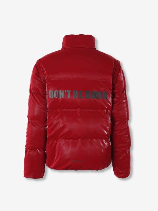 25FW Moncler X Asap Rocky 숏패딩 K24041A00008M6975 447 BLUE - OTHER BRANDS