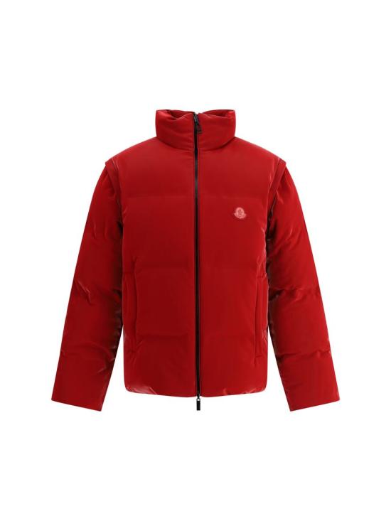 25FW Moncler X Asap Rocky 숏패딩 K24041A00008M6975 447 BLUE - OTHER BRANDS