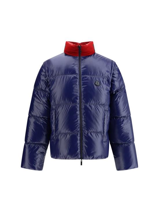 25FW Moncler X Asap Rocky 숏패딩 K24041A00008M6975 447 BLUE