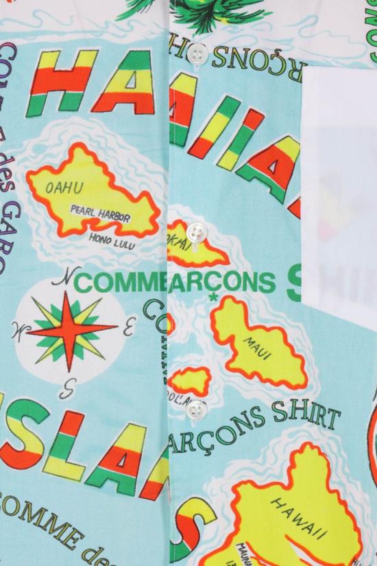 25FW 꼼데가르송 긴팔 셔츠 FPB060W251WHITEMIX WHITE MIX - COMME DES GARCONS