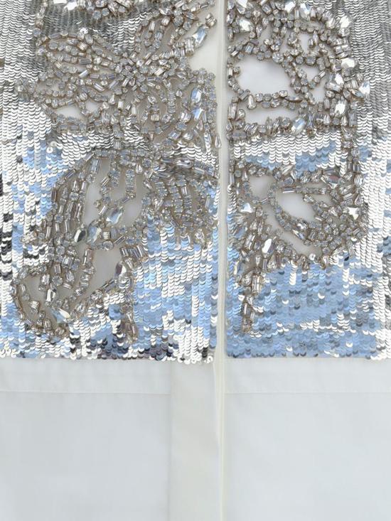 25FW 알렉산더 맥퀸 셔츠 838811QZAPS 9000 WHITE - ALEXANDER MCQUEEN