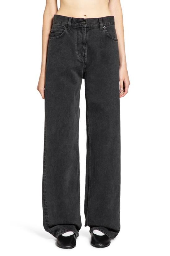 25FW 더로우 데님 팬츠 10130W4171 FBK Black