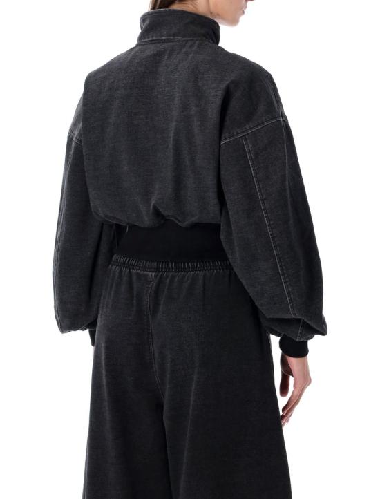 25FW 알렉산더 왕 자켓 25A4DC4252922 020A FADED BLACK - ALEXANDER WANG