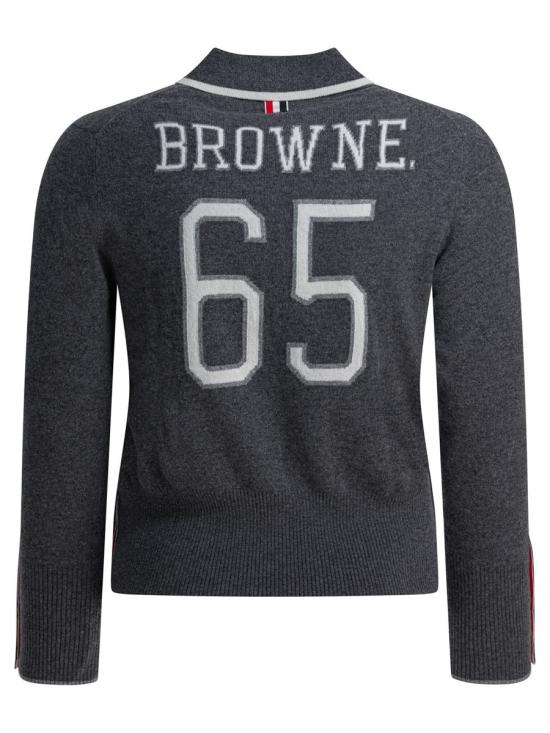 25FW 톰브라운 긴팔 셔츠 MKP150AY2001035 Black - THOM BROWNE