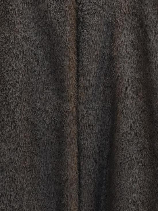 25FW 루루 드 세종 자켓 MOORE GRIZZLY BROWN - LOULOU DE SAISON