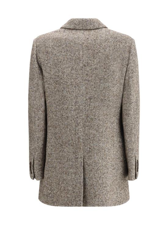 25FW 브루넬로 쿠치넬리 코트 MG5307521 C6286 MULTICOLOUR - BRUNELLO CUCINELLI