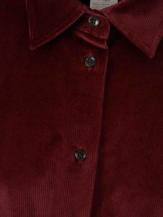 25FW 막스마라 바디수트 티셔츠 2521116033600 006CEREZA Red - MAX MARA