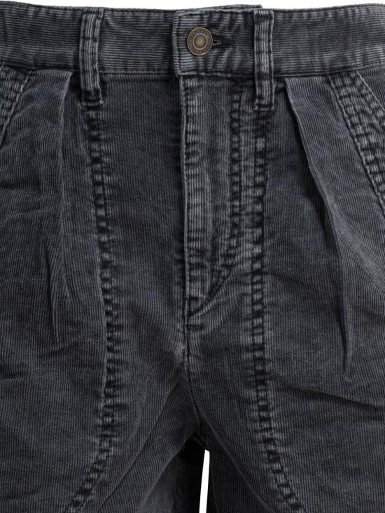 25FW 이자벨마랑에뚜왈 숏팬츠 25APA0563FAC1G02E01VB Black - ISABEL MARANT ETOILE