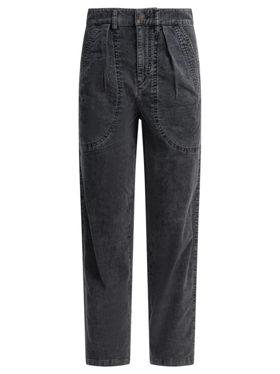 25FW 이자벨마랑에뚜왈 숏팬츠 25APA0563FAC1G02E01VB Black