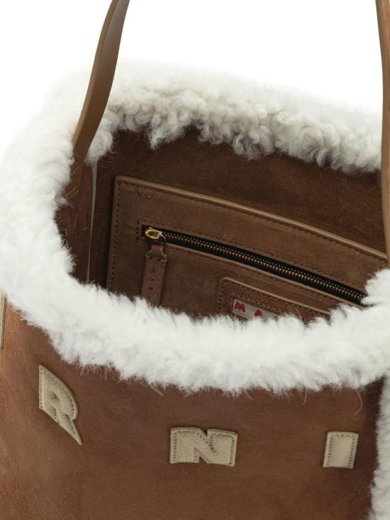 25FW 마르니 숄더백 SHMP0111Q1P8679ZO991 BROWN - MARNI