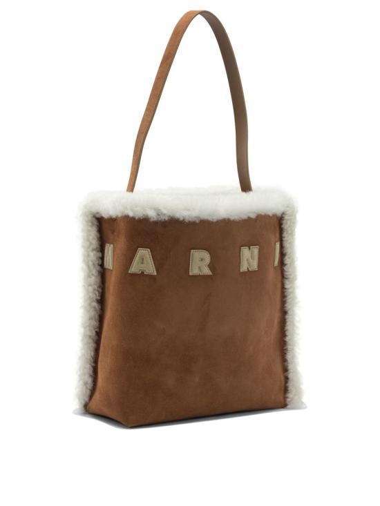 25FW 마르니 숄더백 SHMP0111Q1P8679ZO991 BROWN - MARNI