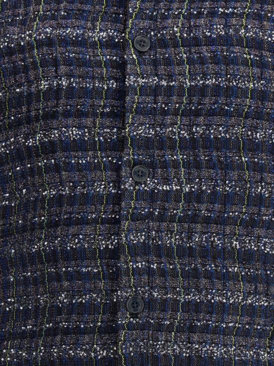 25FW 미소니 자켓 DS25WC1DBC005W S91R5 BLUE - MISSONI