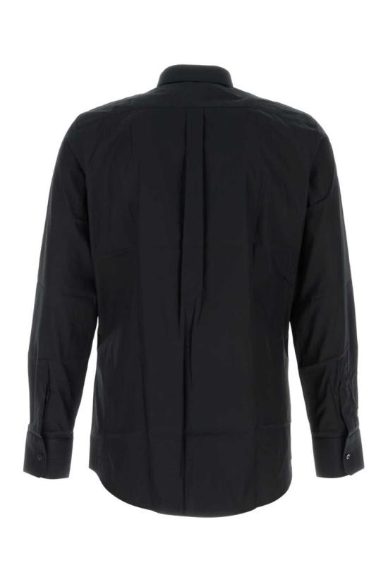 25FW 돌체앤가바나 터틀넥 G5EJ1TFU5U8 N0000 Black - DOLCE & GABBANA