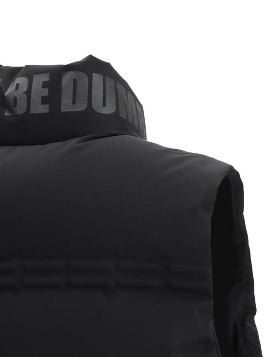 25FW Moncler X Asap Rocky 패딩 조끼 K24041A00016M6979 999 Black - OTHER BRANDS