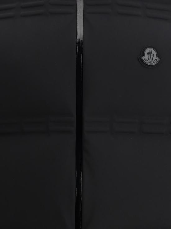 25FW Moncler X Asap Rocky 패딩 조끼 K24041A00016M6979 999 Black - OTHER BRANDS