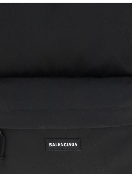 26SS 발렌시아가 로고 패치 블랙 5032212VZ37 1000 Black - BALENCIAGA